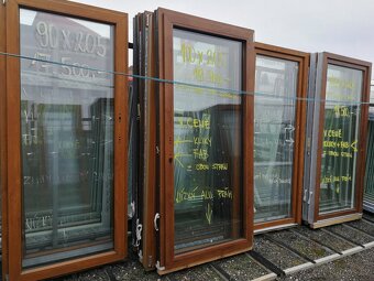 dveře terasové hnědé - 8