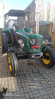 Traktor Eicher 1972 Mamut - 8