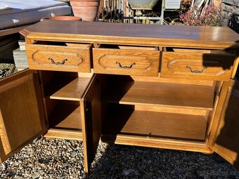 Rustikální komoda - AKCE doprava - 8