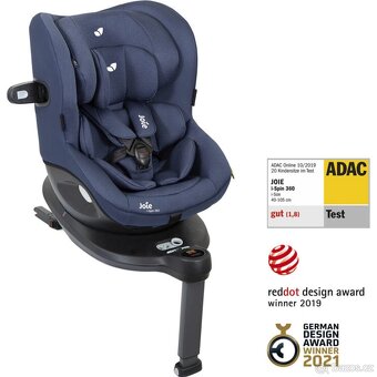 Autosedačka JOIE i-Spin 360 Deep Sea - 8