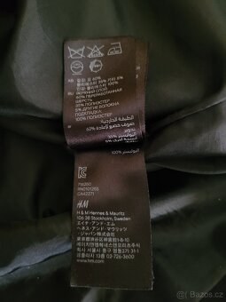 Dámský přechodový kabát zn. H&M, vel. XS - 8