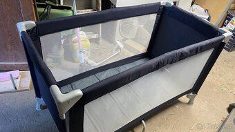 Prodám dětskou cestovní postýlku BABIDEAL - 8