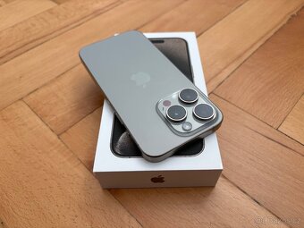 iPhone 15 Pro 128GB Top Stav - 8