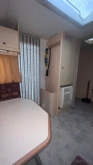 obytný karavan KIP star-line, Automat mover, nová STK - 8