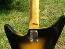 Elektrická kytara Jolana STAR X - prototyp, sběrat. rarita - 8