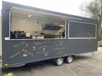 Gastro přivěs, pojízdná prodejna, food truck - celá ČR - 8