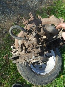 Hlava motoru na vaz 2101 - 8