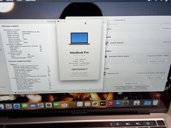 MacBook Pro 13'' 2020 / M1 16GB / 512GB SSD / Space Gray - - 8