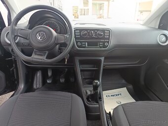 Volkswagen UP 1.0 MPI 44kW 5 dveří - 8