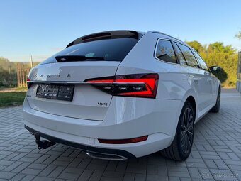 Škoda Superb III L&K 2.0TDi 140Kw4x4DSG/Virtual/Tažný/128Tkm - 8