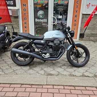 Moto Guzzi V7 III Stone, limitovaná verze, ČR, 1. majitel - 8