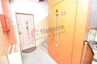 Pronájem bytu 1+1 37 m², Jabloňová, Žatec - Jih - 8