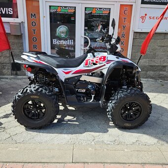TGB Target 600 4x4, ČR, 1. majitel, 1.156 km,nevyužitý stroj - 8