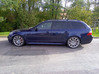 BMW E61 535D , pěkný stav i výbava , aktuálně na Vysočině - 8