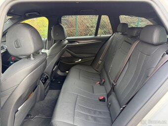 BMW Řada 5, 530d xDrive 3,0/210kW ČR DPH - 8