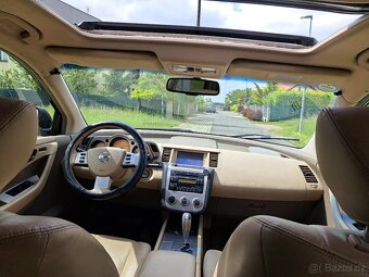 Nissan Murano 3.5i Automat,4x4,Platná STK - 8