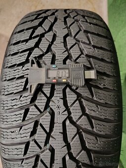 4ks zimni 225/45/17 Nokian - 8