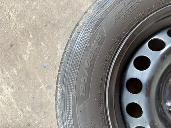 Plechové disky Škoda Octavia 5x112 R15 - 195/65/15 - 8