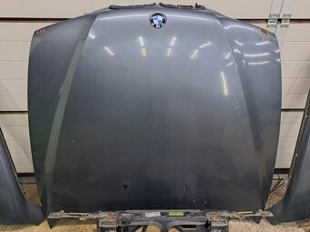 Predek na bmw E39 touring + zadni naraznik M-Packet - 8