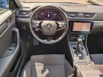 Škoda Superb 3 Combi Style 2.0TDI 110kW DSG Matrix Webasto - 8