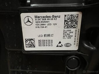 LP MULTIBEAM MERCEDES B W247 - 8