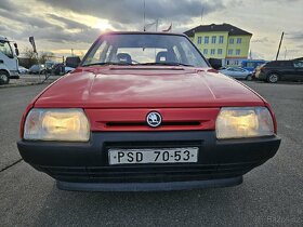 ŠKODA FAVORIT 135LXI , 1 majitelka ročník 1938 - 8