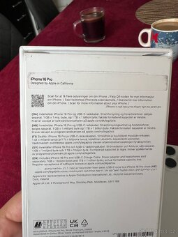 iPhone 16 Pro 256GB (White Titanium) - 8