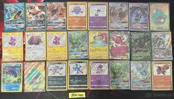 Pokemon karty - vzácné - 8