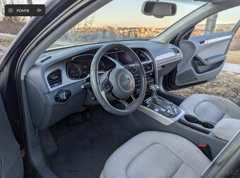 AUDI A4 AVANT 3.0 TDI V6 S-LINE – částečně garážované - 8