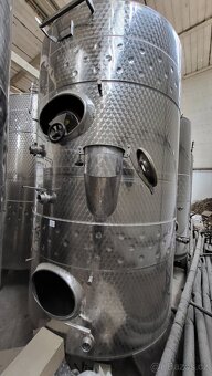 Nerezová nádrž delená s duplikátorom 2 x 2.500 L - 8
