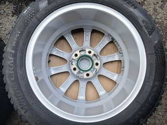 Prodám Sadu ALU kol Borbet 205/60R16 zimní - 8