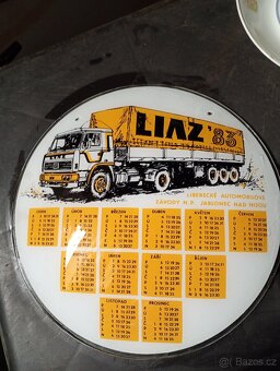 LIAZ Škoda sklo porcelán - 8