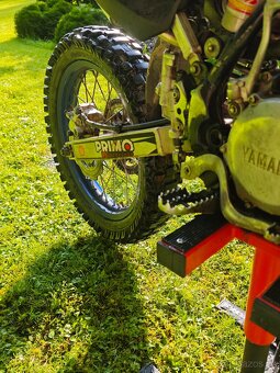 Yamaha yz 85 lw 2022 - 8