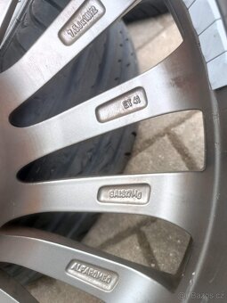 318. Originál kola Alfa Romeo 5x118 R18 - 8