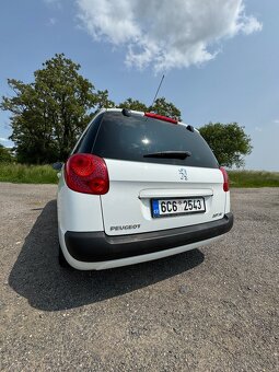 Peugeot 207 SW - nová STK, ihned k dispozici, Písek - 8