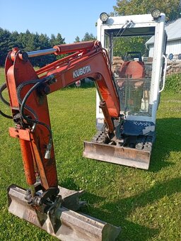 minibagr Kubota KX41 - 8