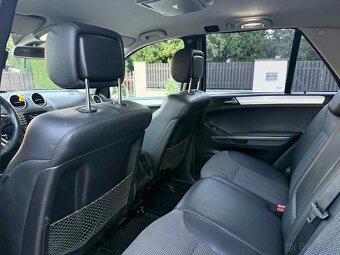 Mercedes ML 320Cdi 4-Matic 2008 bez měchu, tažné, pěkný stav - 8