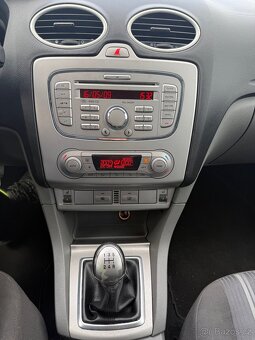 Ford Focus 1.6 TDCI 80kW rv. 2008 - 8