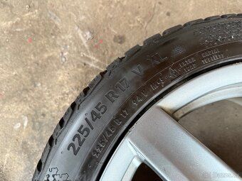 Alu kola Alutec 5x112 R17 - 225/45/17 - 8
