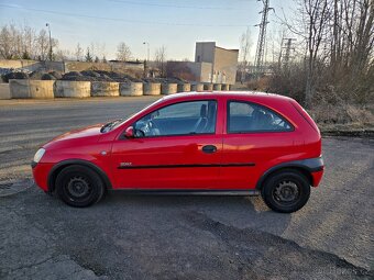 Opel Corsa C, 1.2i 55kw, manuál, nová stk, 155tkm nájezd - 8