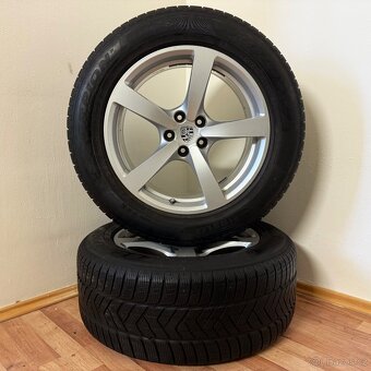PORSCHE MACAN 5x112 R18 ET21+DVOUROZMĚRNÉ ZIMNÍ PN - 8