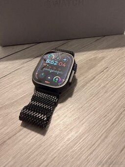 Apple Watch Ultra 2 Ceullar černý titán - 8
