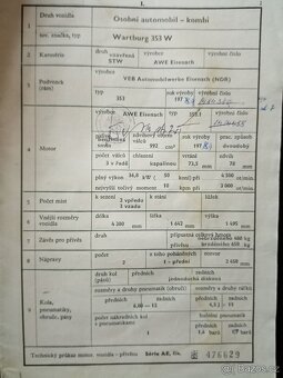 WARTBURG 353 1979 - 8