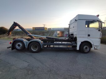 MAN TGX 26.540 , 6x2 , intarder , abroll, nosič kontejnerů - 8