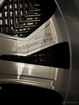 ZIMNÍ - Audi TT, TTS - orig. ALU disky 5x112 R18 - 8