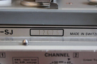 NAGRA IV-SJ Stereo, Plně funkční - 8