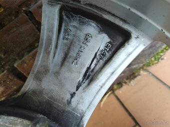 Alu kola 16 " orig Škoda 5x112 Octavia II,III, Superb - 8