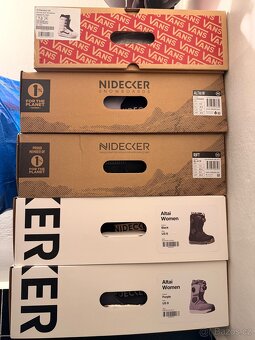 Nové snowboardové boty NIDECKER ALTAI W 40 - 8