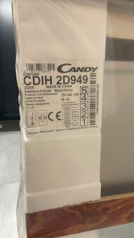 Myčka nádobí Candy CDIH 2D949 10 kpl 7 programů 45 cm - 8