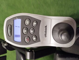 Elektrický invalidní vozík OTTO BOCK se ZÁRUKOU - 8